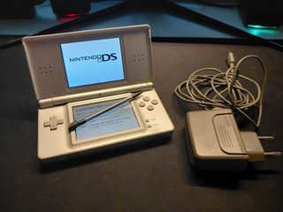 Nintendo DS Lite Grigio