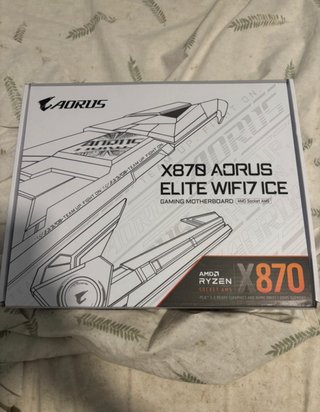 Placa Base Gigabyte X870 Aorus Elite WIFI7 Ice