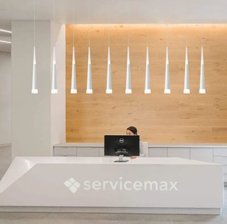 Lampada a sospensione LED cono regolabile