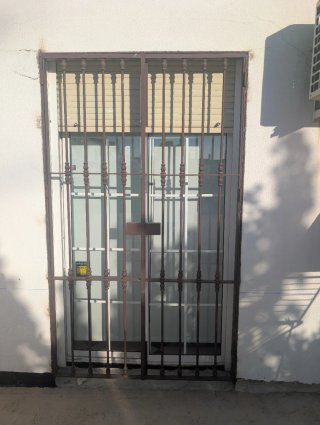 Rejas de Hierro Macizo 130x220