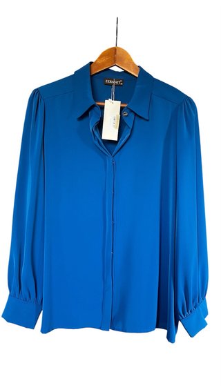 Camisa ZERMATT azul sin estrenar