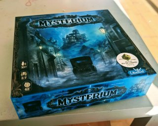 Juego de mesa Mysterium