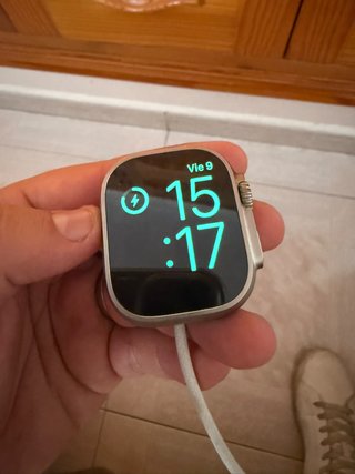 Apple Watch Ultra 49mm Titanio Verde