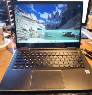 Portátil Convertible Lenovo Yoga 710-14 X360 i7 SS
