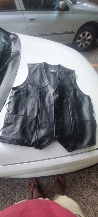 Chaleco de Moto Negro
