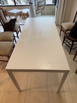 Mesa Comedor Melltorp Ikea Blanca