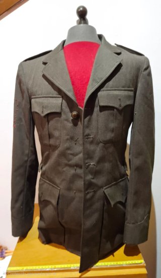 Chaqueta Antigua Policía Nacional
