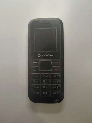 Telefono mobile Alcatel nero
