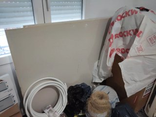 URGE. MATERIALES SOBRANTES DE OBRA
