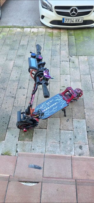 Patinete Dualtron Victor Luxury