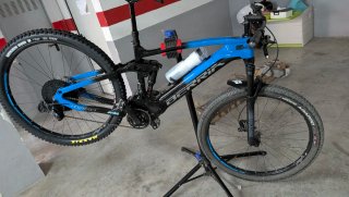 Bicicleta Eléctrica Berria Mako Hybrid SL 29