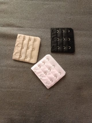 Extensor sujetador 3 piezas