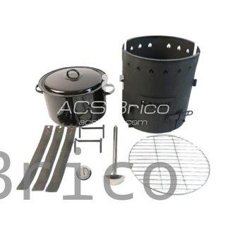 Olla Ferroviaria Barbacoa Puchera 17950 - Garhe