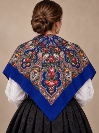 Manton Pañuelo Baturra Multicolor