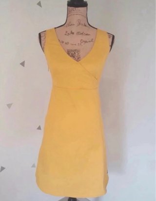 Vestido Skunfunk Amarillo Talla M