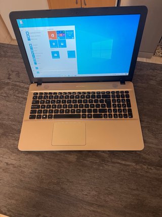 Portátil Asus i7 Dorado