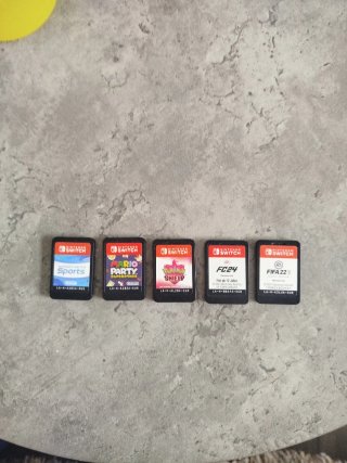 5 Juegos Nintendo Switch