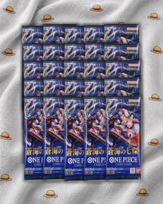 Lotto 10 Bustine One Piece OP-14