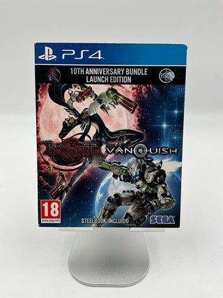 PS4 Bayonetta & Vanquish 10th Anniv. Bundle