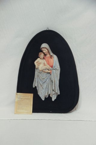Madonna con Bambino Mario Alparone da parete