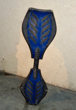 Monopatín Waveboard Azul
