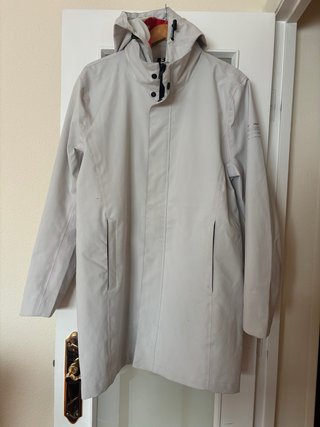 Impermeable Ecoalf Blanco