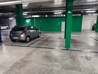 Parcela de garaje