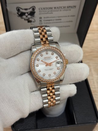 Reloj Mod Datejust Oro Rosa 36mm