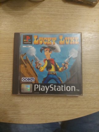 Lucky Luke (PlayStation 1)