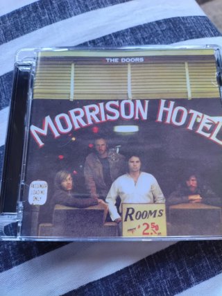 CD The Doors Morrison Hotel