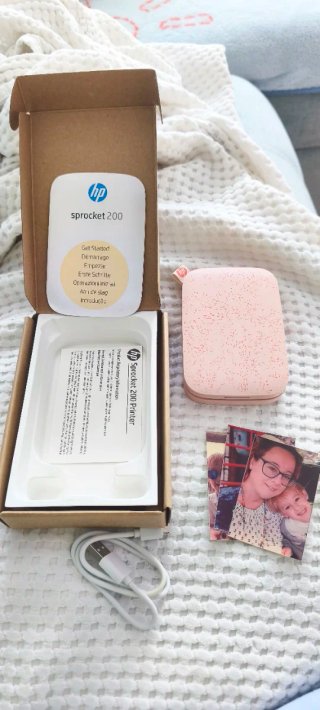 Mini Impresora fotografíca a color HP Sprocket 200