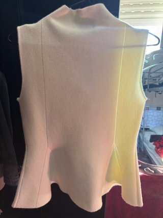 Blusa Zara Blanca