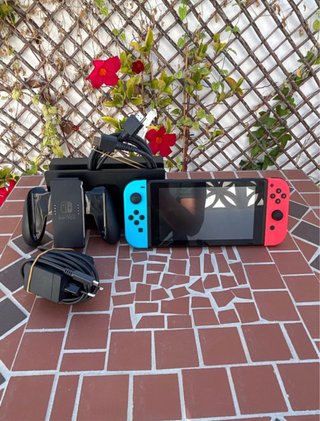 Impecable | Nintendo Switch + Accesorios
