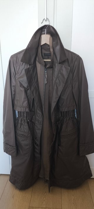 Adolfo Domínguez Gabardina Impermeable XS