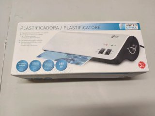 Plastificadora United Office Frío/Calor