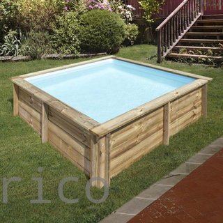 Piscina SUNBAY City Cuadrada - GRE