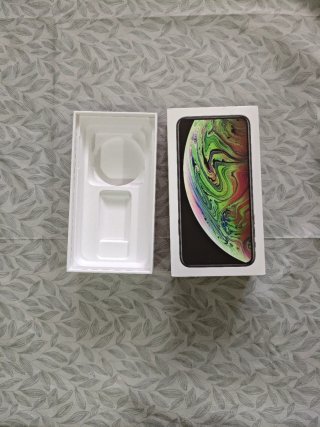 Scatola vuota iPhone XS Max