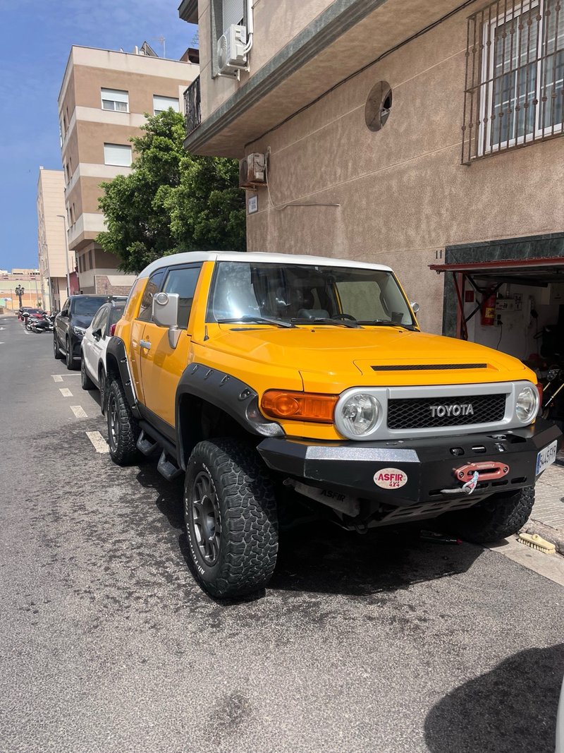 Toyota Fj cruiser