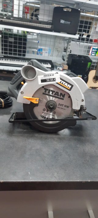 Sierra Circular Titan TT874CSW 1200W