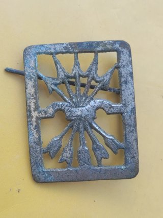 AHebilla de la Falange Española 1936. Reliquia