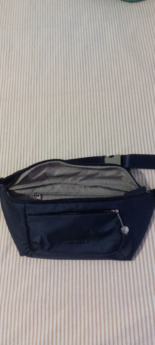 Riñonera azul marino