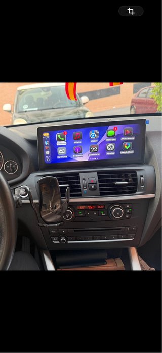 Pantalla CarPlay para BMW X3 F25
