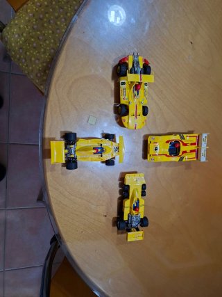 4 Coches Scalextric Exin