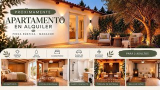 Casa rural en alquiler en Manacor Centro en Manacor