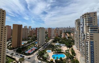 Piso en alquiler en Pueblo Levante en Benidorm