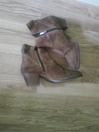 Botines Marrones Springfield