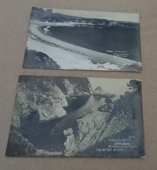 2 Cartoline della Costa Brava