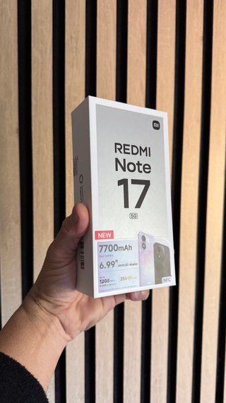 Xiaomi Redmi Note 17 256GB Negro
