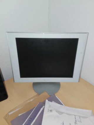 Schermo per computer Acer bianco