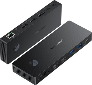 Stazione di docking USB-C 13 in 1 per 3 monitor 4K 60Hz